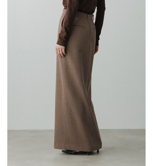 ADAM ET ROPE'「【EMOELLE】Iラインロングスカート」|スカート|