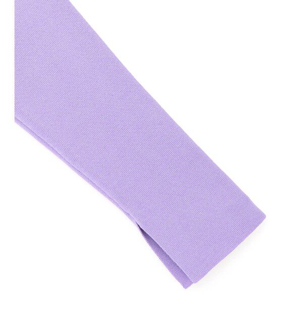 ADAM ET ROPE'「セレクトレングスクルーネックニットカーディガン」|カーディガン|