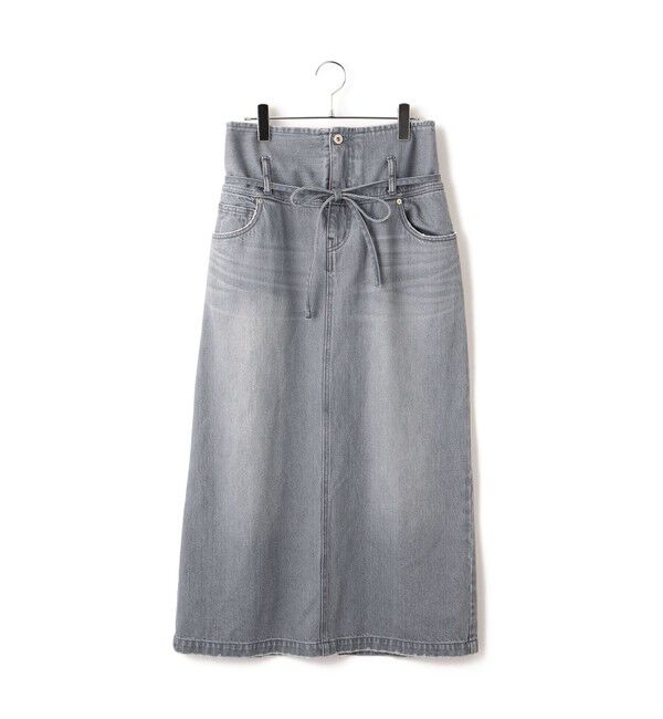 ADAM ET ROPE'「ローウエストデニムスカート」|スカート|