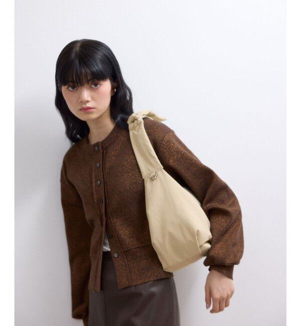 ADAM ET ROPE'「【WEB限定】フォルムナイロンショルダーバッグ」|ショルダー・メッセンジャー|