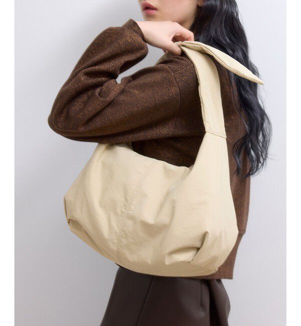 ADAM ET ROPE'「【WEB限定】フォルムナイロンショルダーバッグ」|ショルダー・メッセンジャー|