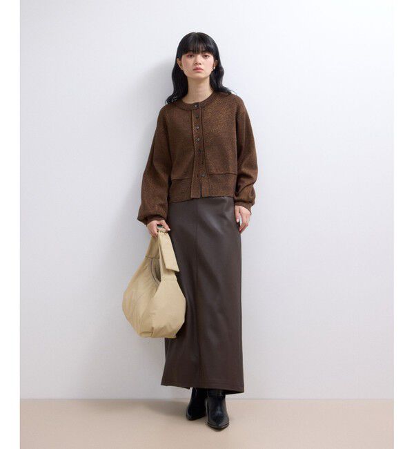 ADAM ET ROPE'「【WEB限定】フォルムナイロンショルダーバッグ」|ショルダー・メッセンジャー|