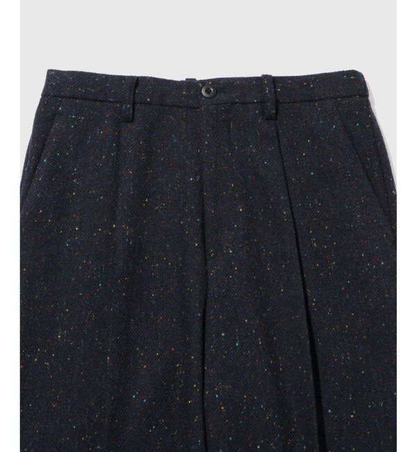 ADAM ET ROPE'「ネップツイード スラックス」|スラックス|