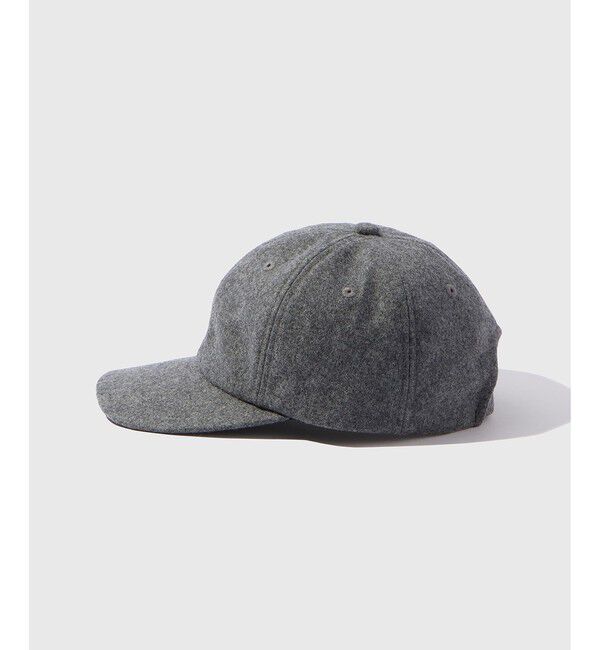 ADAM ET ROPE'「【KIJIMA TAKAYUKI/キジマ タカユキ】MELTON 6PANEL CAP」|キャップ・キャスケット|