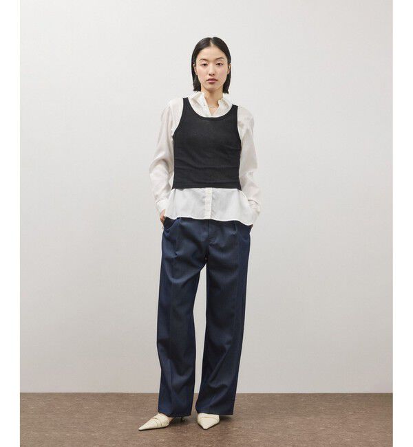 ADAM ET ROPE'「3レイヤードジャージートップス」|Tシャツ・カットソー|