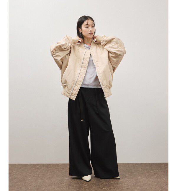 ADAM ET ROPE'「3レイヤードジャージートップス」|Tシャツ・カットソー|