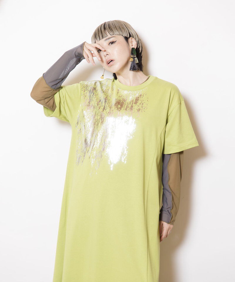  「プリントワンピース」|ワンピース|