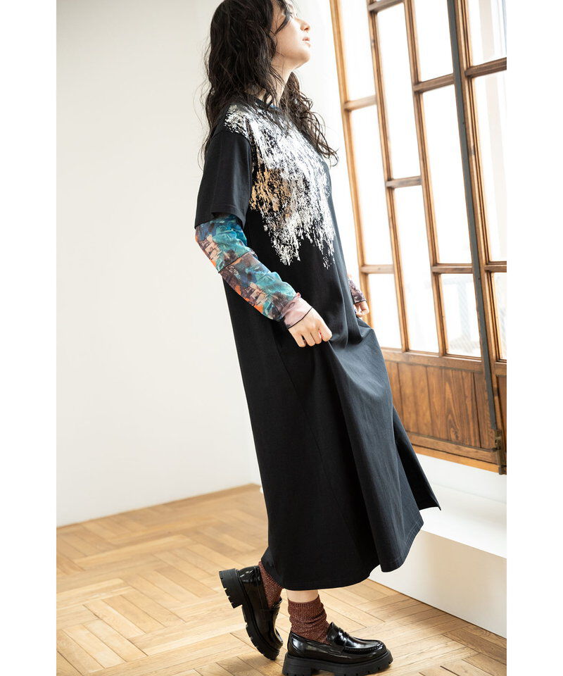  「プリントワンピース」|ワンピース|