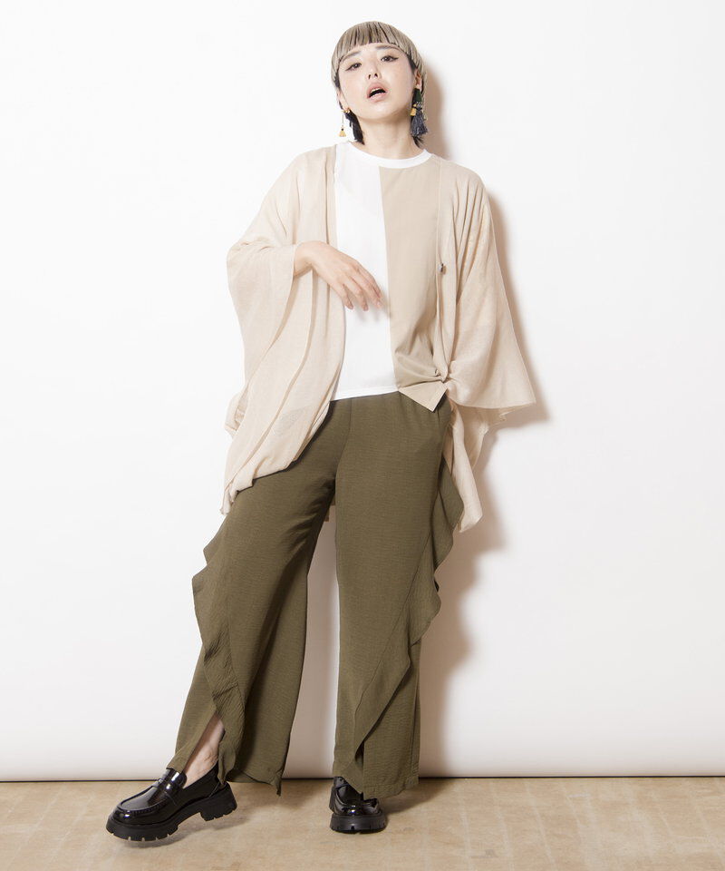  「ツイストニットボレロ」|カーディガン|