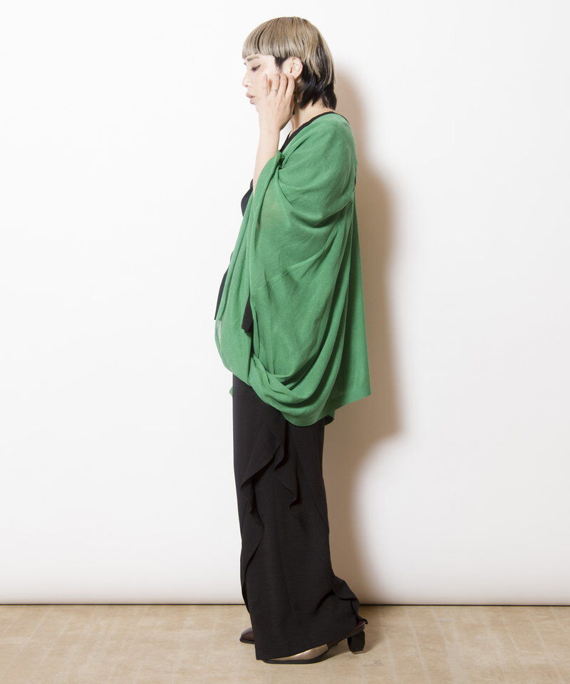  「ツイストニットボレロ」|カーディガン|