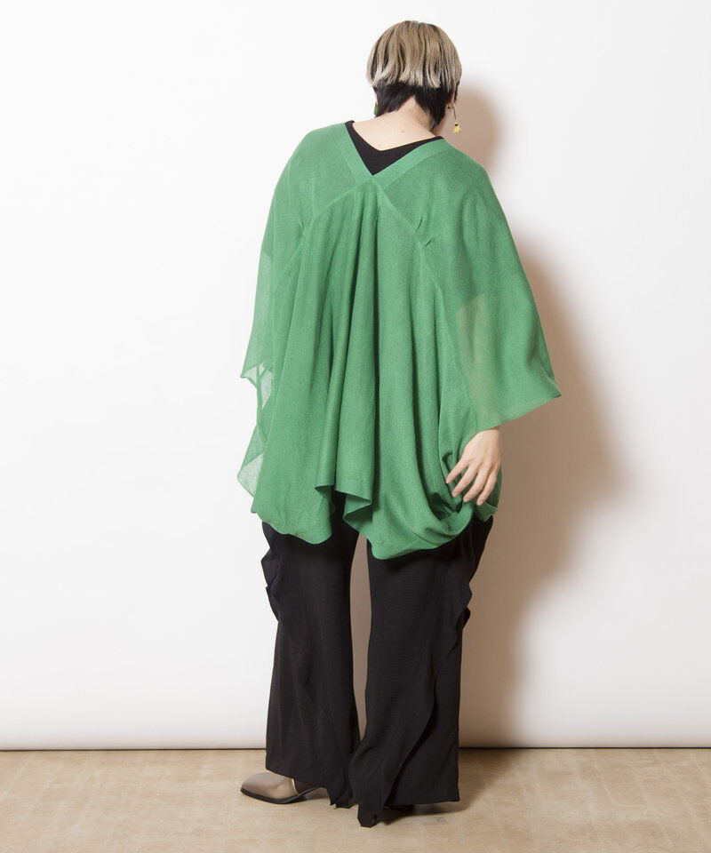  「ツイストニットボレロ」|カーディガン|