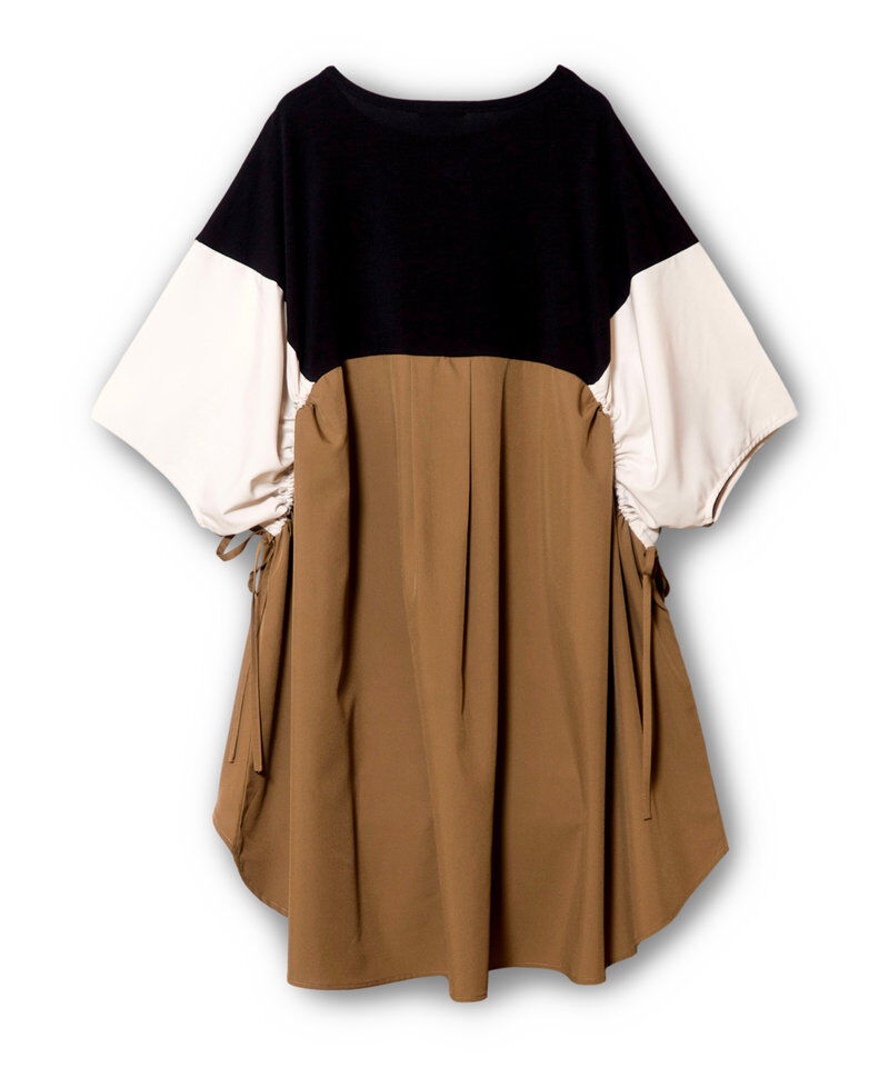  「サイドギャザープルオーバー」|シャツ・ブラウス|