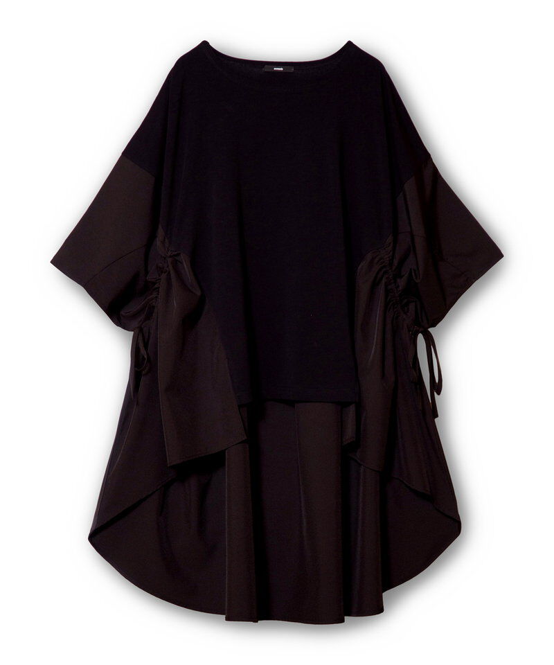  「サイドギャザープルオーバー」|シャツ・ブラウス|