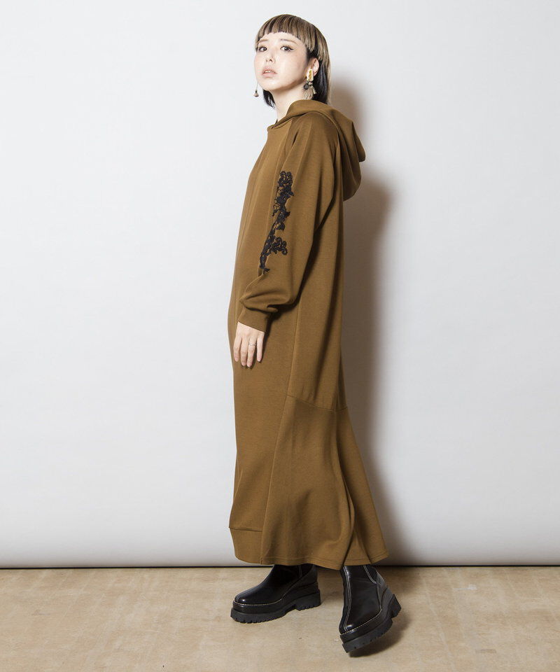  「レースモチーフワンピース」|ワンピース|