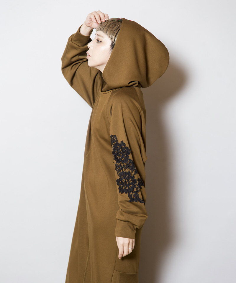  「レースモチーフワンピース」|ワンピース|