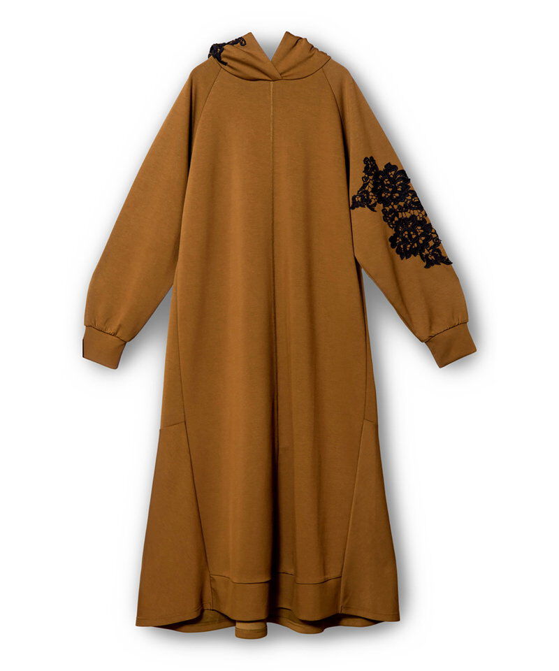  「レースモチーフワンピース」|ワンピース|