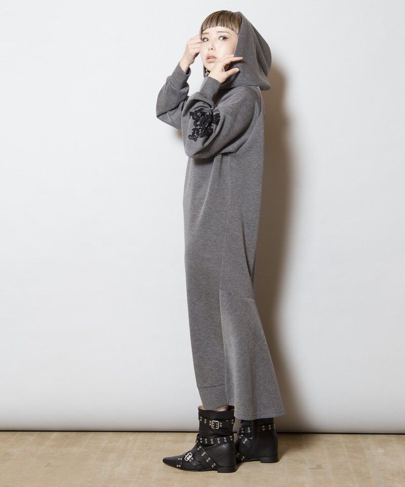  「レースモチーフワンピース」|ワンピース|