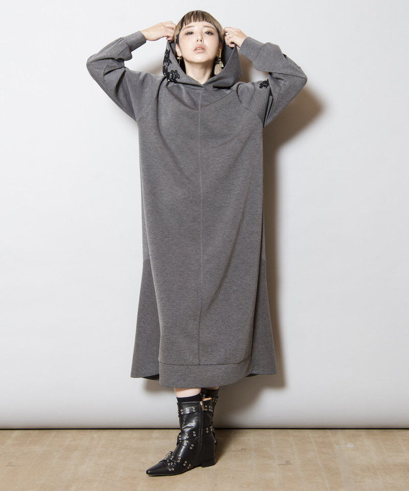  「レースモチーフワンピース」|ワンピース|