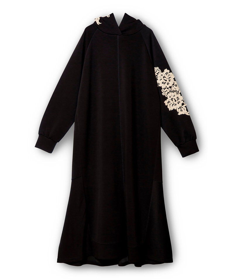  「レースモチーフワンピース」|ワンピース|