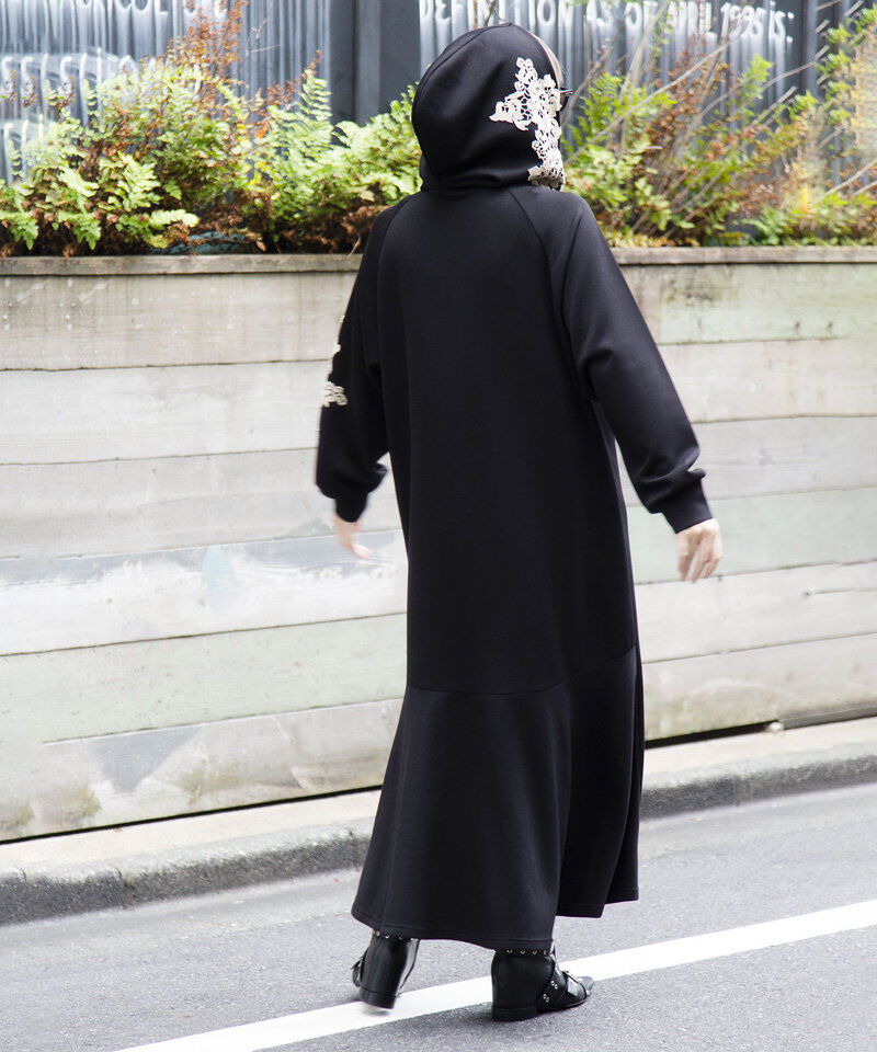  「レースモチーフワンピース」|ワンピース|