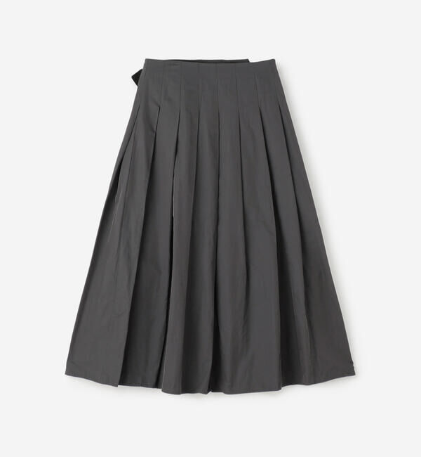 ONEIL OF DUBLIN「O'NEIL OF DUBLIN | リモンタポリエステル タックキルトスカート WOMEN」|スカート|