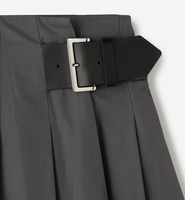 ONEIL OF DUBLIN「O'NEIL OF DUBLIN | リモンタポリエステル タックキルトスカート WOMEN」|スカート|