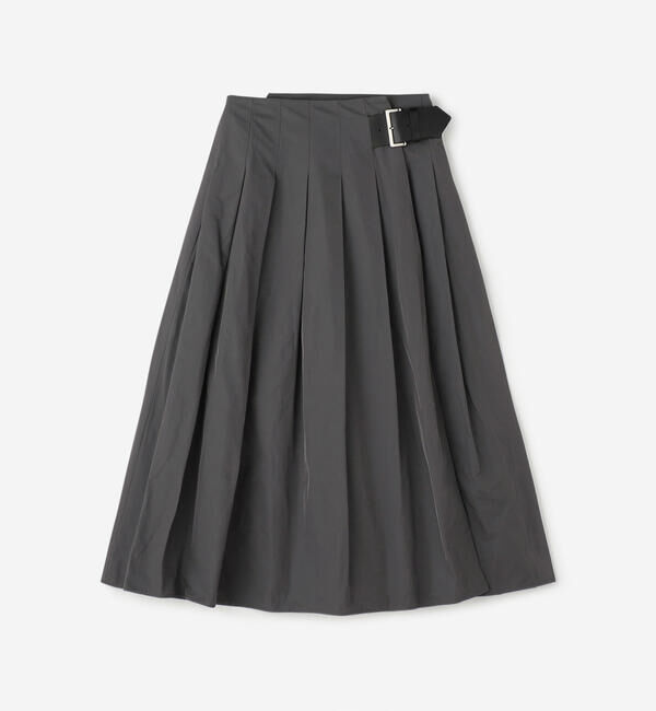 ONEIL OF DUBLIN「O'NEIL OF DUBLIN | リモンタポリエステル タックキルトスカート WOMEN」|スカート|