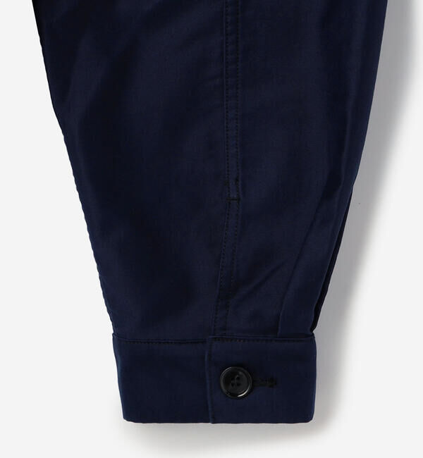 DANTON「DANTON | コットンモールスキン ワイドカバーオール MEN」|デニムジャケット|