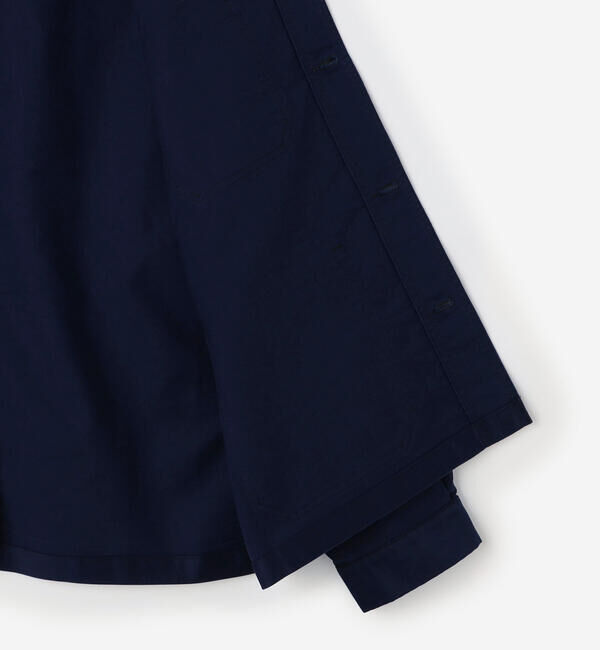 DANTON「DANTON | コットンモールスキン ワイドカバーオール MEN」|デニムジャケット|