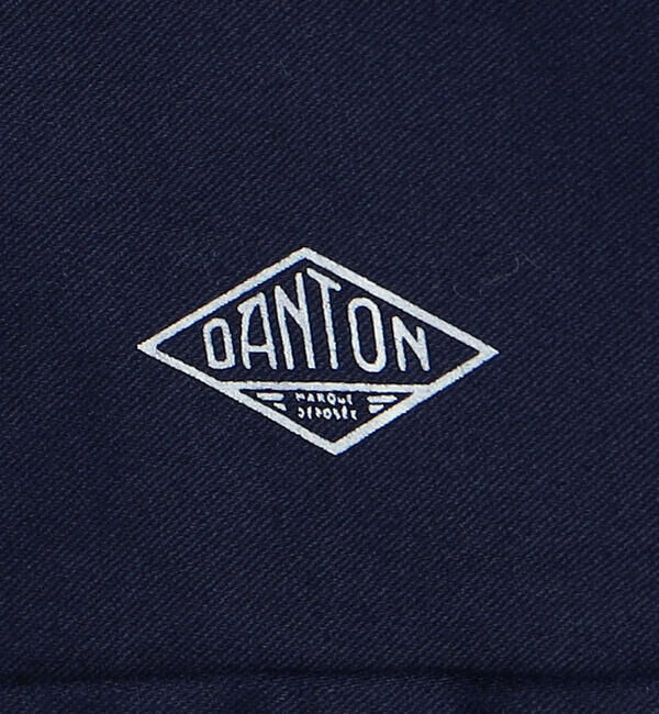 DANTON「DANTON | コットンモールスキン ワイドカバーオール MEN」|デニムジャケット|
