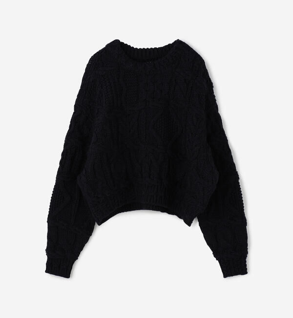  「COOHEM | クレイジーアラン ニットプルオーバー WOMEN」|ニット・セーター|