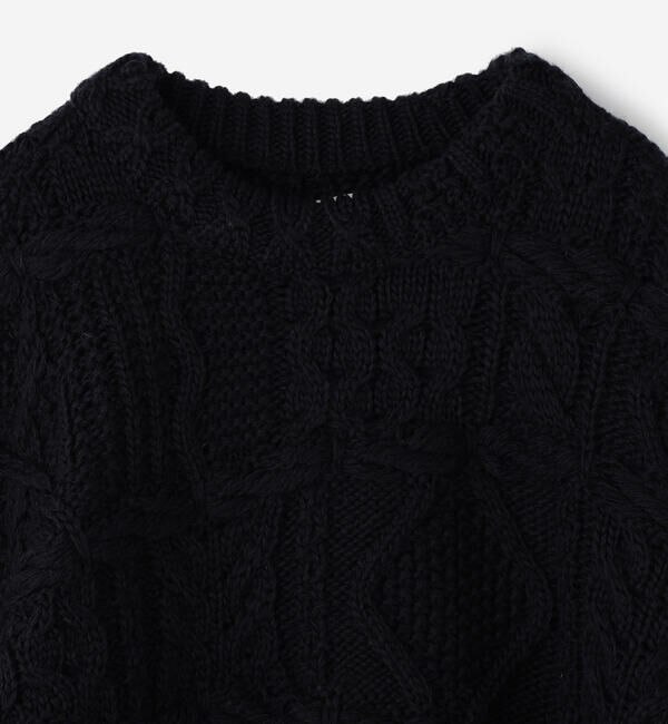  「COOHEM | クレイジーアラン ニットプルオーバー WOMEN」|ニット・セーター|