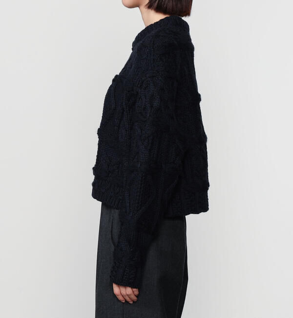  「COOHEM | クレイジーアラン ニットプルオーバー WOMEN」|ニット・セーター|