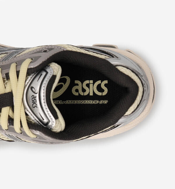  「ASICS | GEL-KAYANO 14 OYSTER WHITE/STEEPLE GREY WOMEN」|スニーカー|