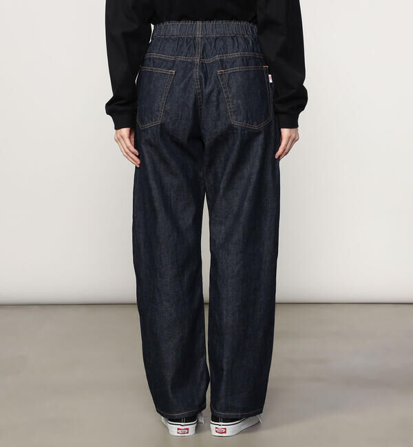 DANTON「DANTON | カラーデニム イージーパンツ WOMEN」|デニム|