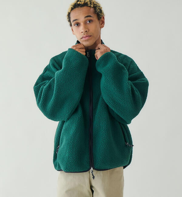 GYMPHLEX「Gymphlex | フリース スタンドカラージャケット MEN」|その他|