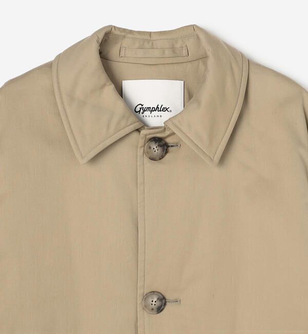 GYMPHLEX「Gymphlex | ツイル ショートコート WOMEN」|ダウン|