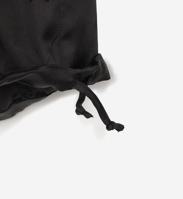  「TICCA | フラワーエンブロイダリー サテンパンツ WOMEN」|チノ|