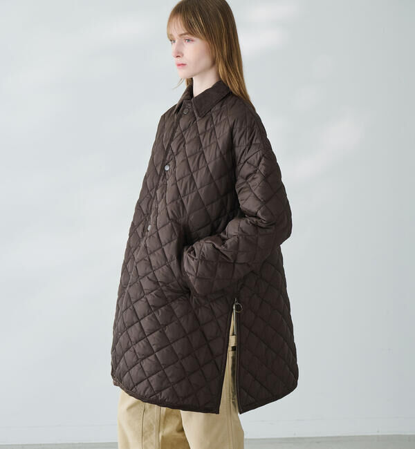  「THE SHINZONE | 〈別注〉COUNTRY COAT WOMEN」|ダッフルコート|BROWN