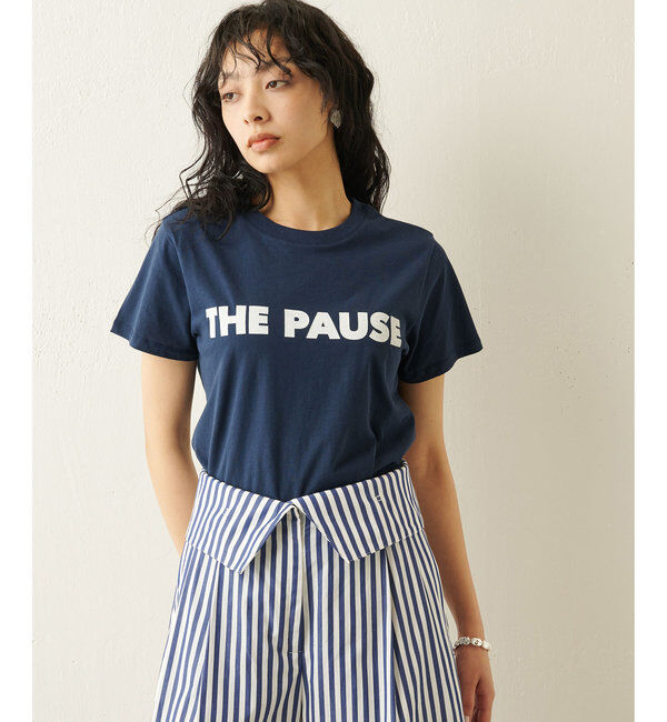 THE PAUSE「【THE PAUSE】THE PAUSE Tシャツ」|Tシャツ・カットソー|