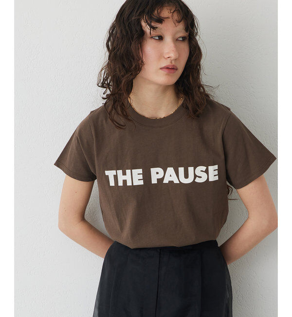 THE PAUSE「【THE PAUSE】THE PAUSE Tシャツ」|Tシャツ・カットソー|