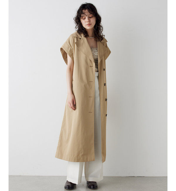 THE PAUSE「【THE PAUSE】2WAYトレンチコート」|その他|