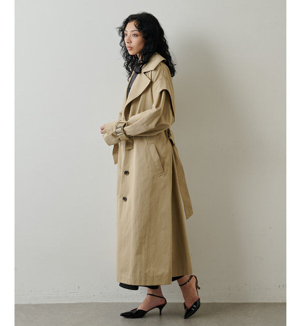 THE PAUSE「【THE PAUSE】2WAYトレンチコート」|その他|