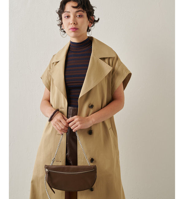 THE PAUSE「【THE PAUSE】2WAYトレンチコート」|その他|
