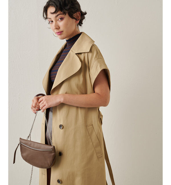 THE PAUSE「【THE PAUSE】2WAYトレンチコート」|その他|