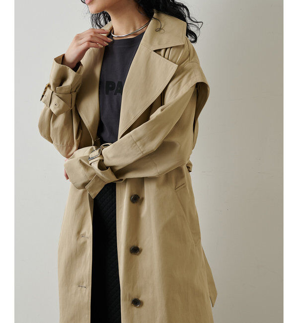 THE PAUSE「【THE PAUSE】2WAYトレンチコート」|その他|