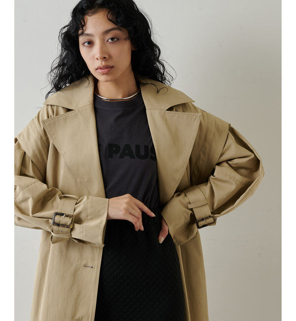 THE PAUSE「【THE PAUSE】2WAYトレンチコート」|その他|