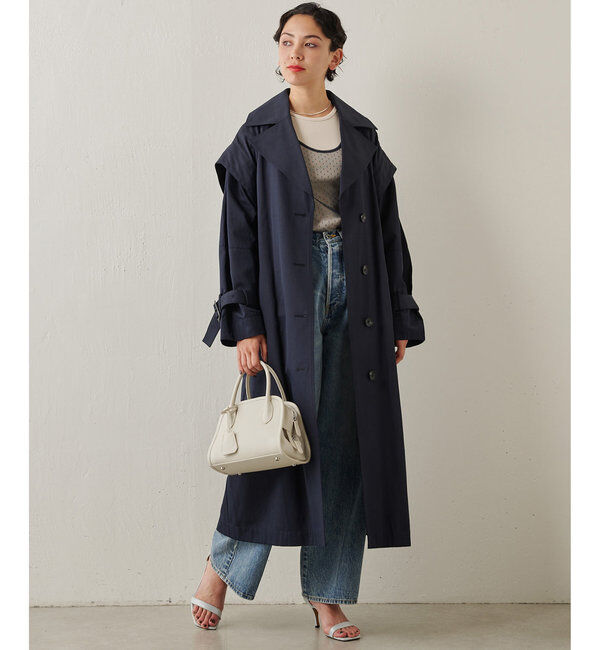 THE PAUSE「【THE PAUSE】2WAYトレンチコート」|その他|