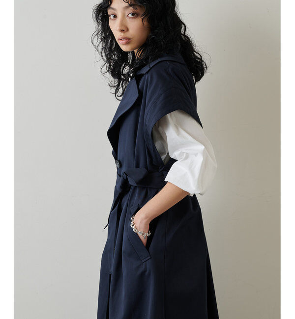 THE PAUSE「【THE PAUSE】2WAYトレンチコート」|その他|