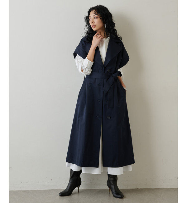 THE PAUSE「【THE PAUSE】2WAYトレンチコート」|その他|